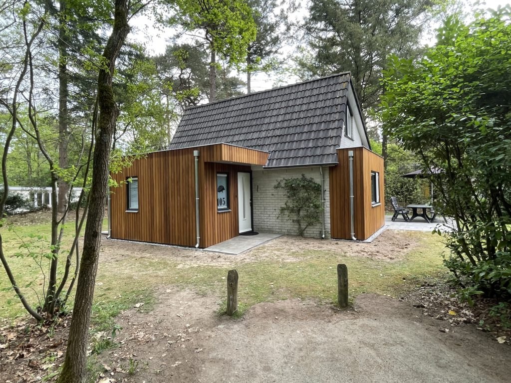 De Egel tussen het groen op Hoogwolde